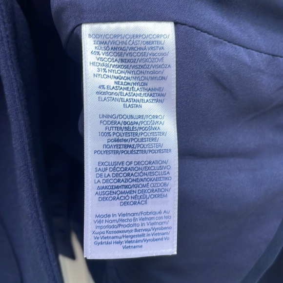 New! Chaps Jacket - Picture 8 of 8